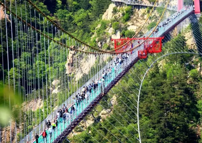 Çin'de İşçi Bayramı'nda Seyahat ve Harcamalarda Büyük Artış