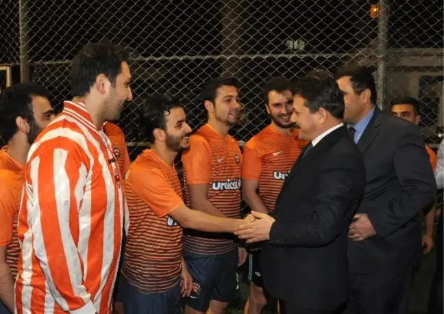 15 Temmuz Şehit ve Gazileri Futbolla Anıldı