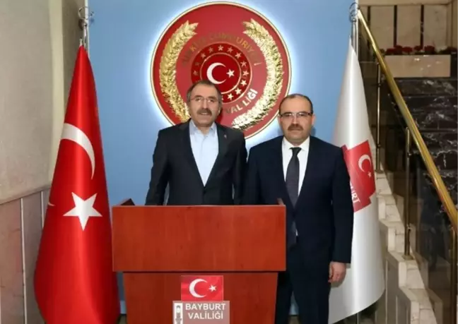 Maliye Bakan Yardımcısı Yavilioğlu'ndan Valilik ve Üniversiteye Ziyaret