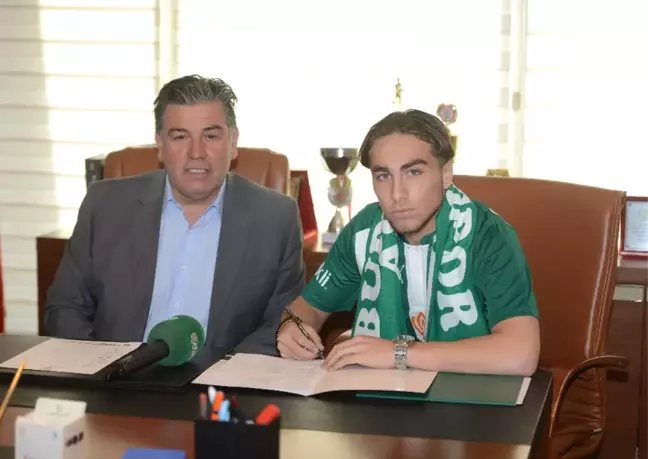 Bursaspor Genç Isimle Anlaştı