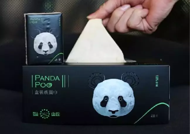 Çin'de Panda Kakasından Tuvalet Kağıdı Üretilecek