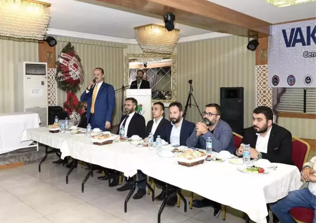 Başkan Akgül, Genç Stk'larla Sahurda Buluştu