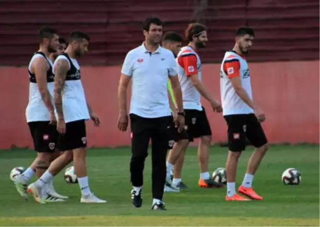 Adanaspor'da Afjet Afyonspor Maçı Hazırlıkları Başladı