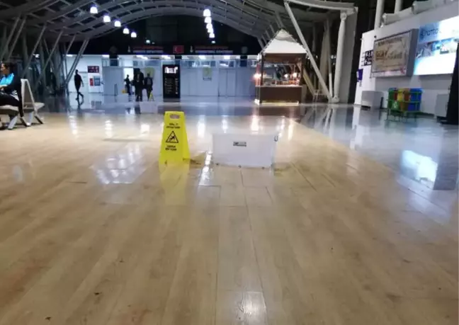 Hatay Havalimanı'na Kovalı Çözüm