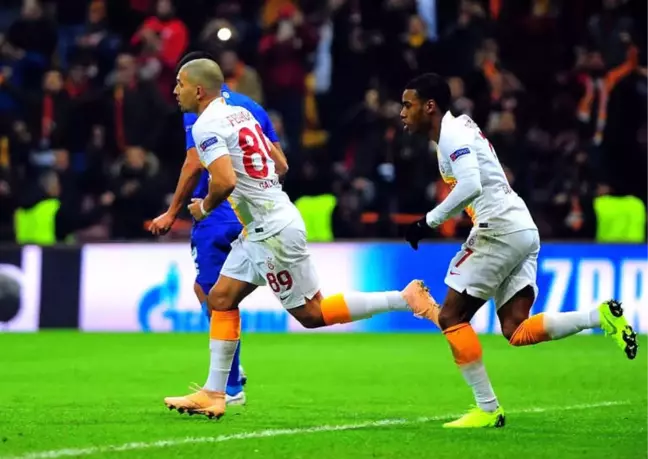 UEFA Şampiyonlar Ligi: Galatasaray: 2 - Porto: 3 (Maç Sonucu)