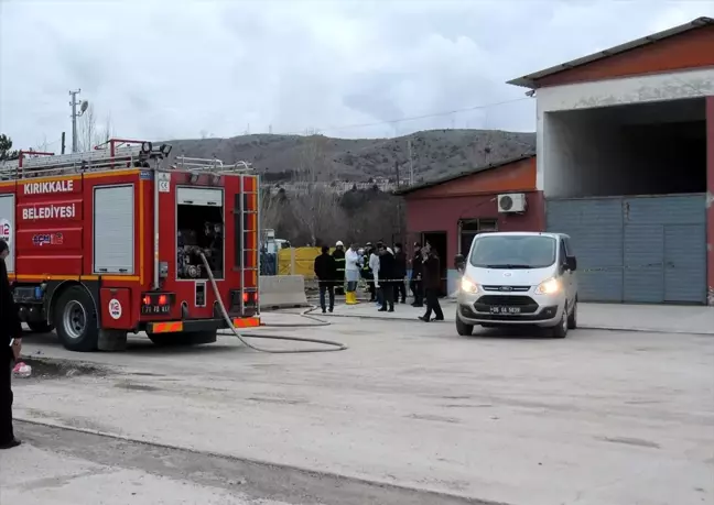 Kırıkkale'de Akaryakıt Numune Deposunda Patlama: 1 Ölü