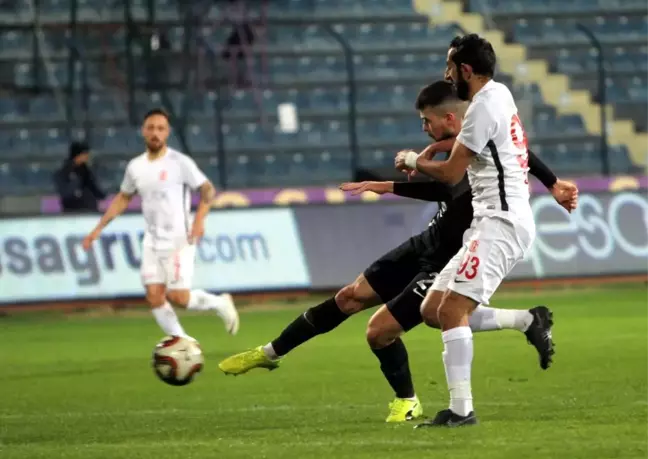 Osmanlıspor, Balıkesirspor Baltok'u 1-0 Yendi
