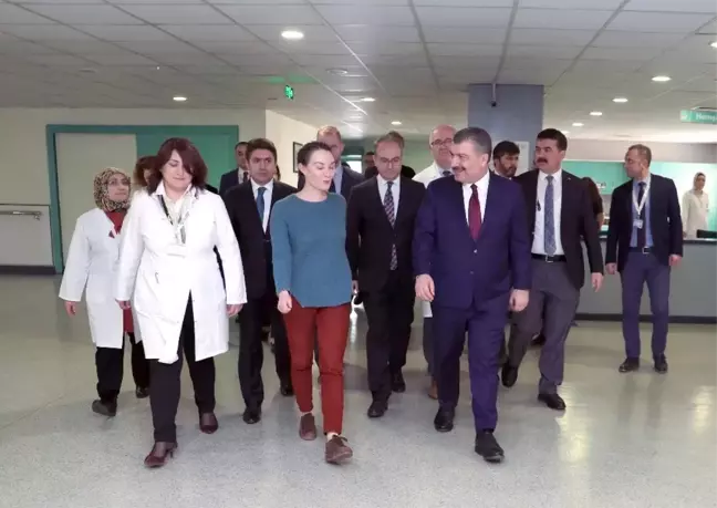 Sağlık Bakanı Koca'dan Deniz Baykal'a Ziyaret