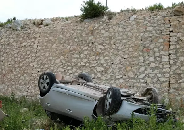 Hatay'da bayram ziyareti yolunda kaza: 6 yaralı