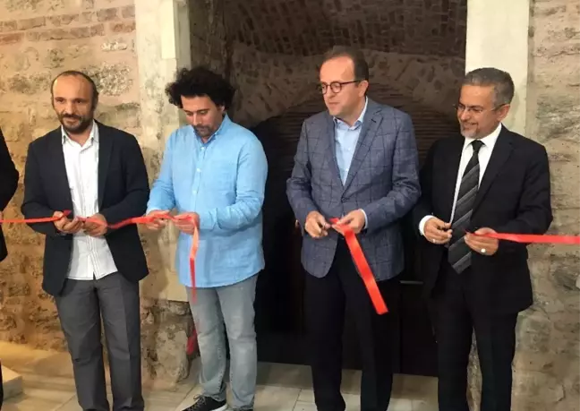 Şerefiye Sarnıcı'ndaki