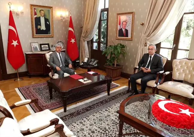Emniyet Müdürü Yavuz'dan Vali Doğan'a ziyaret