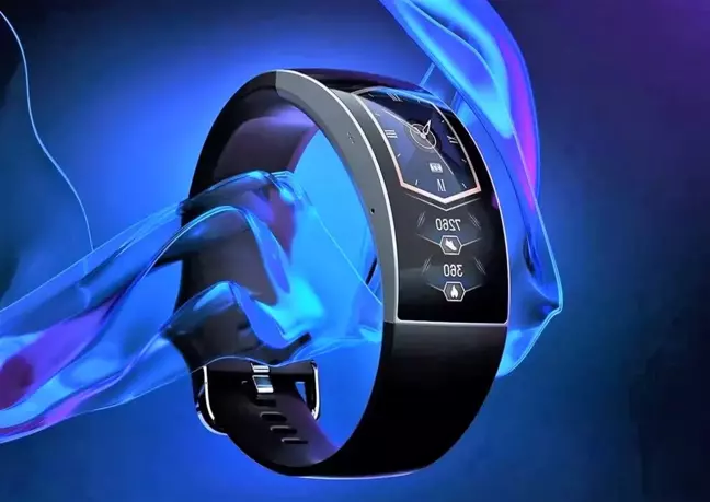 Xiaomi Amazfit X Kavisli Tasarımıyla Dikkat Çekiyor