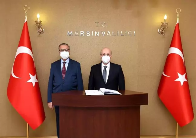 Ticaret Bakan Yardımcısı Uçarmak'tan Vali Su'ya Ziyaret