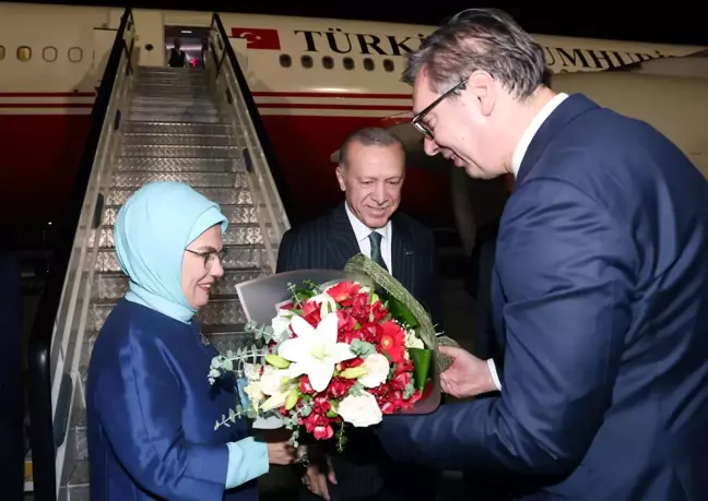 Cumhurbaşkanı Erdoğan, Sırbistan'da