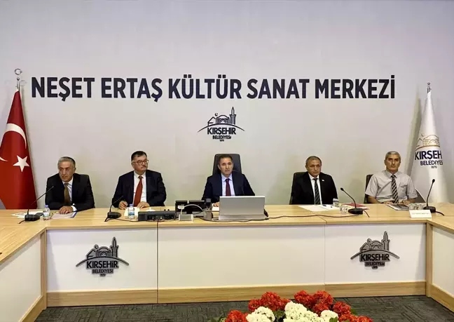 Kırşehir İl Koordinasyon Kurulu Toplantısı Gerçekleştirildi