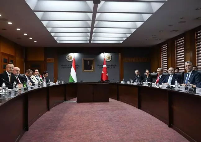 Türkiye-Macaristan İkili Ticareti 4 Milyar Dolara Ulaştı