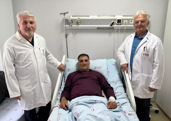 Isparta'da 60 Yaşındaki Kişinin Karnından 8 Kilogramlık Tümör Çıkarıldı