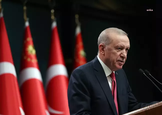 Cumhurbaşkanı Erdoğan, 2025-2027 Orta Vadeli Program'a Destek Verdi