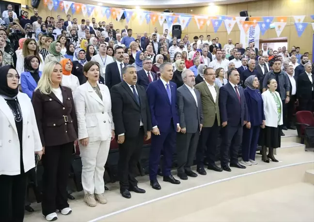 İçişleri Bakanı Yerlikaya, Diyarbakır'da 