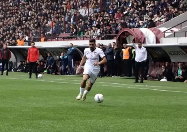 Elazığspor'un Burhan Arman'ından Kötü Haber: Sezonu Kapattı