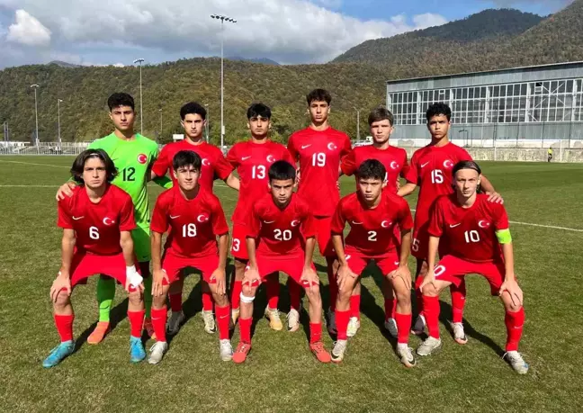 U15 Milli Takımı'nın UEFA Gelişim Turnuvası Aday Kadrosu Açıklandı