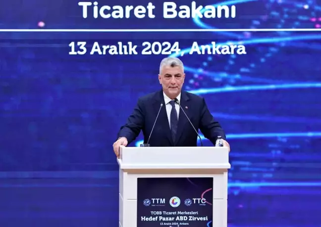 Ticaret Bakanı Bolat: Türkiye'nin ABD ile ihracı 16 milyar doları geçecek