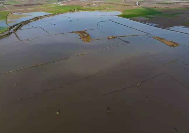 Büyük Menderes Nehri'nde Taşkınlar Yaşandı