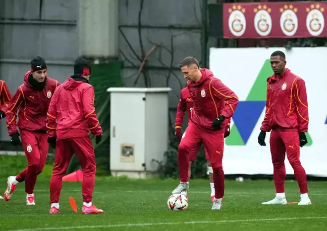 Galatasaray, AZ Alkmaar Maçı İçin Hazırlıklara Başladı