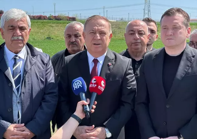 CHP'li Zeybek, İmamoğlu'nu Cezaevinde Ziyaret Etti