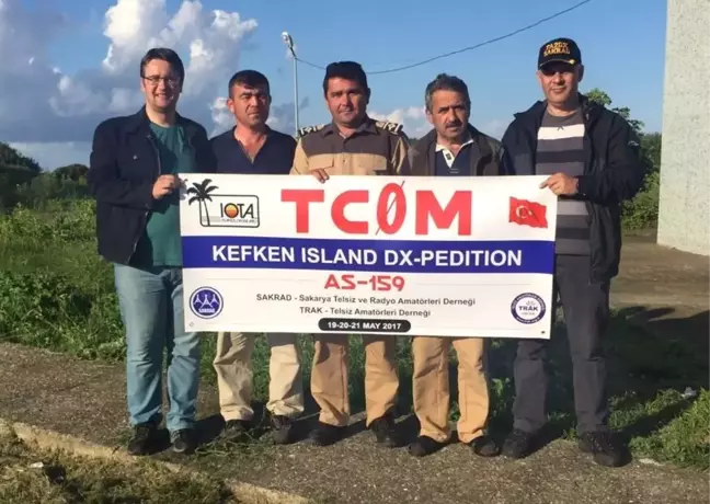 19 Mayıs'ı Telsiz Üzerinden Tüm Dünyaya Anlattılar
