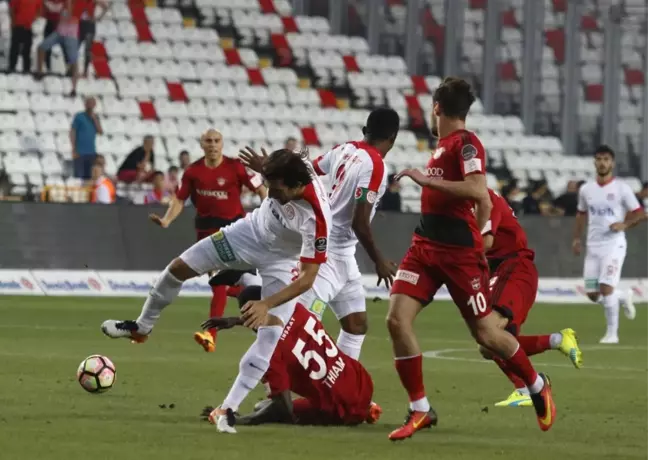 Antalyaspor, Sahasında Gaziantespor'u Yendi