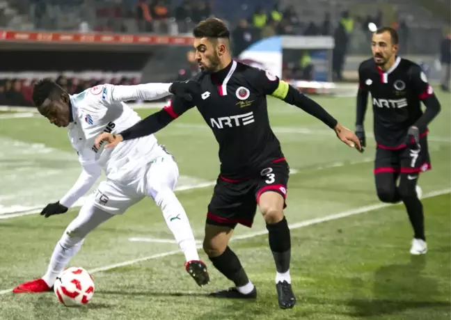 İlk Yarıda Tek Gol Var