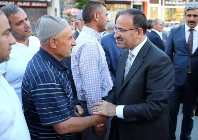 Bozdağ Yozgat'ta İftar Programına Katıldı