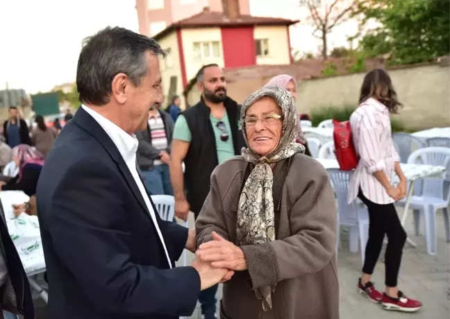 Çukurhisar'da İftar Bereketi