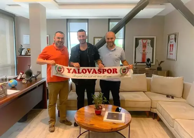Yalovaspor'da teknik direktör ve sportif direktörünü belli oldu