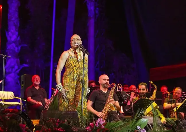 Antalya Akra Caz Festivali'nden muhteşem kapanış