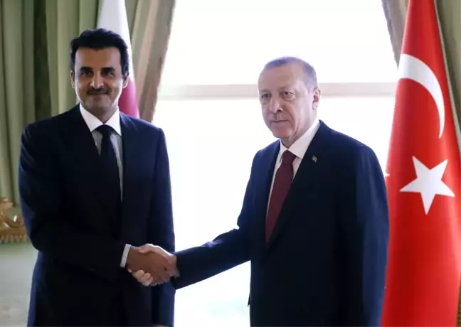 Katar Emir'inden, Cumhurbaşkanı Erdoğan'a 15 Temmuz mesajı