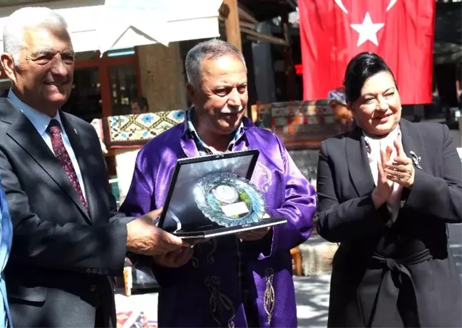Muğla'da yılın ahisi demirci Galip Çırakoğlu
