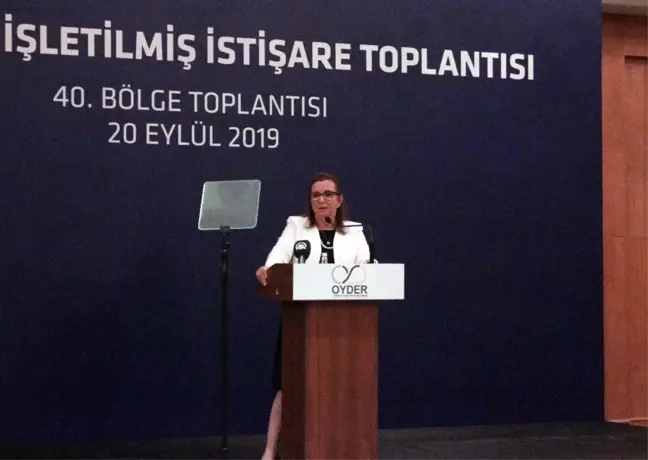 Ticaret Bakanı Pekcan'dan emisyon ve Brexit uyarısı