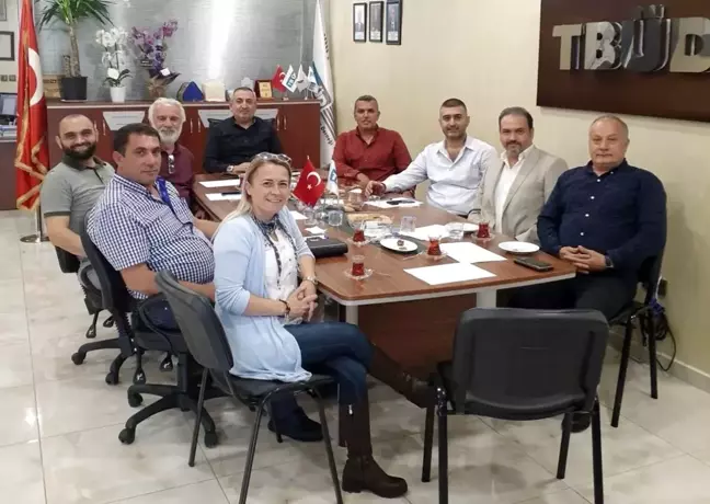 Becker Türkiye'den TBÜD'ün yeni yönetimine ziyaret