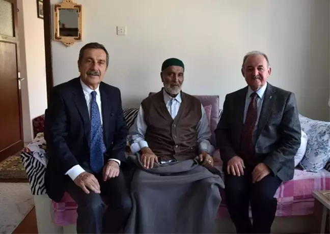 Başkan Ataç'tan geçmiş olsun ziyaretleri