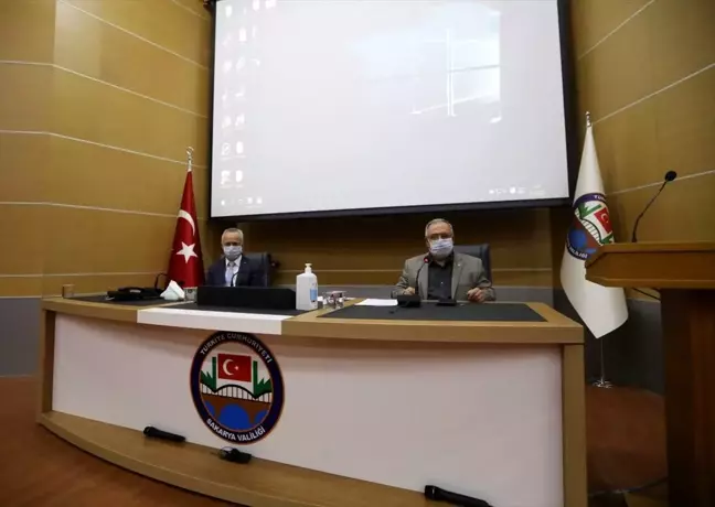 Sakarya'da İl Pandemi Koordinasyon Kurulu toplantısı yapıldı