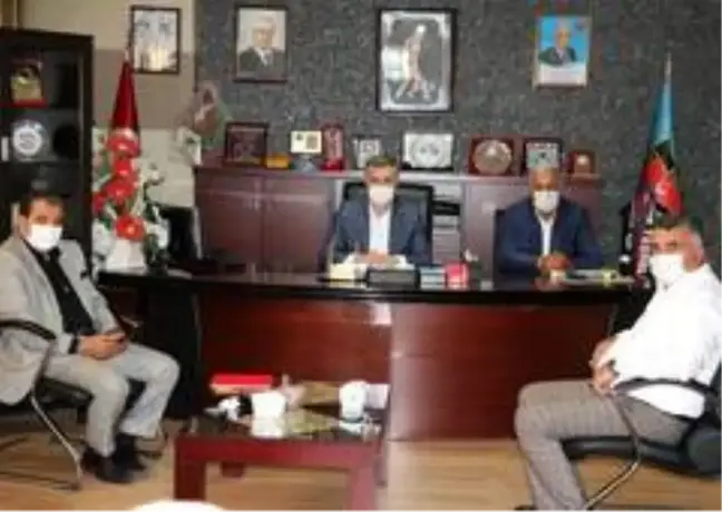 Van'da özel halk otobüsleri esnafının sorunları masaya yatırıldı