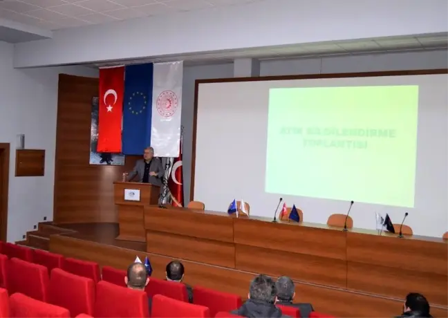 Uşak'ta katı atık sorunu konuşuldu