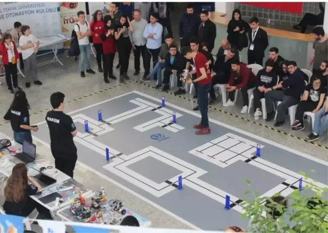 İTÜ Robot Olimpiyatları 2022, 24-25-26 Mart'ta