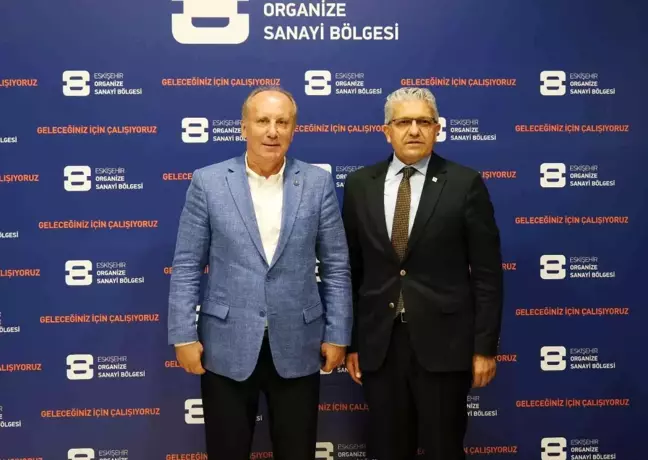 Memleket Partisi Genel Başkanı İnce'den Eskişehir OSB'ye ziyaret