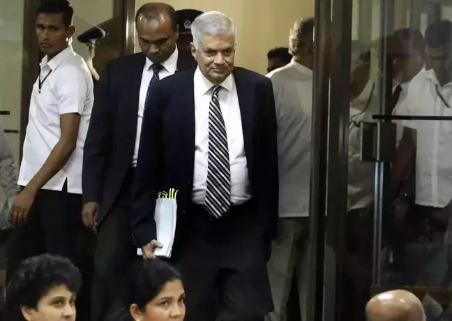 Sri Lanka Başbakanı Wickremesinghe: 