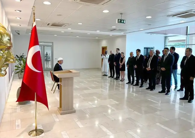 Nijerya'da 15 Temmuz Demokrasi ve Milli Birlik Günü Anma Programı Düzenlendi