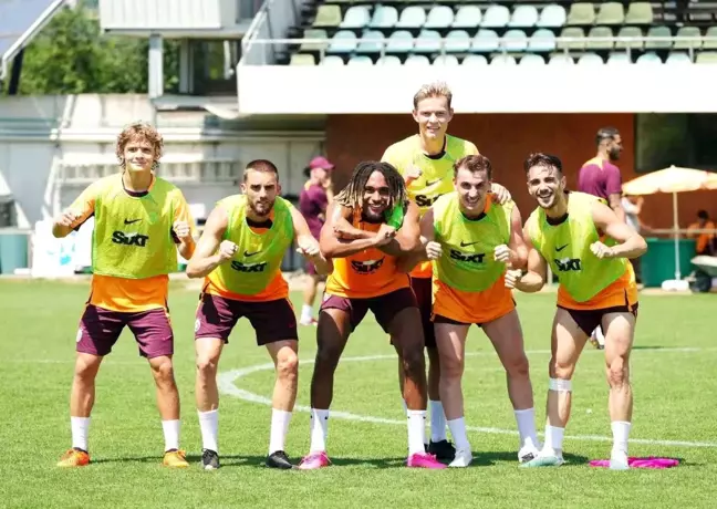 Galatasaray'ın Avusturya kampı sonuçları