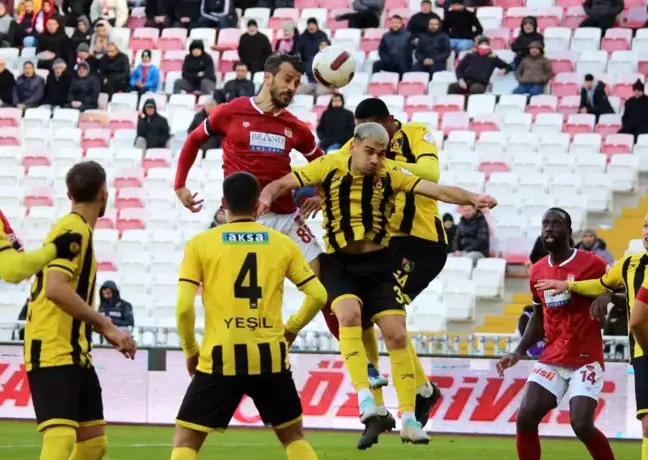Sivasspor ile İstanbulspor Berabere Kaldı